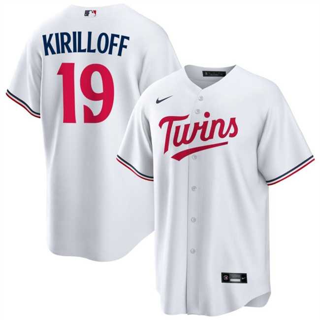 Men's Minnesota Twins #19 Alex Kirilloff White Cool Base Stitched Baseball Jerseys Dzhi,We sell and wholesale Men's Minnesota Twins #19 Alex Kirilloff White Cool Base Stitched Baseball Jerseys Dzhi on line form chian!